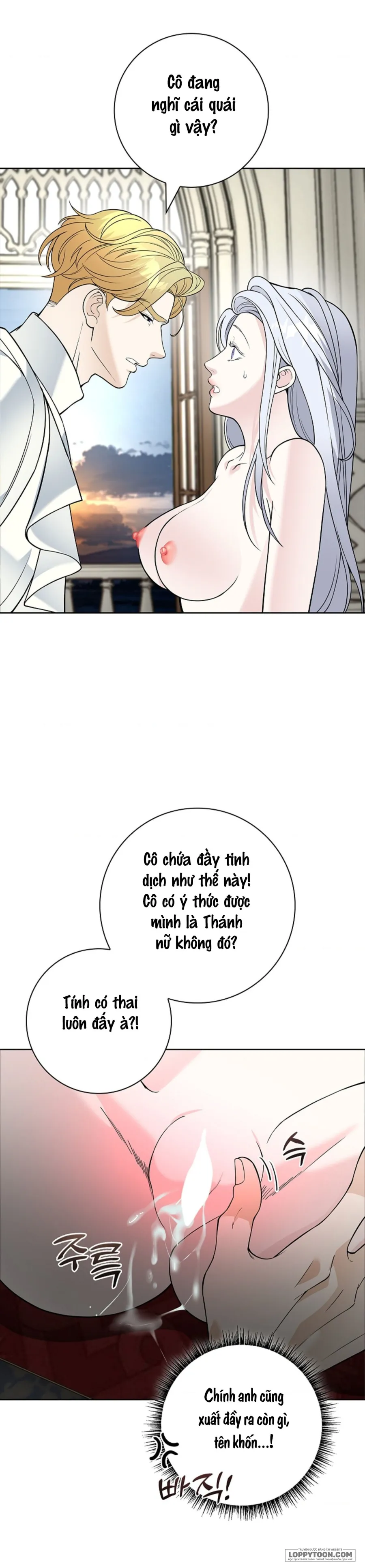 Cánh Hoa Ướt Đẫm Của Thánh Nữ Chap 10 - 🔞🔞🔞 - trang 30