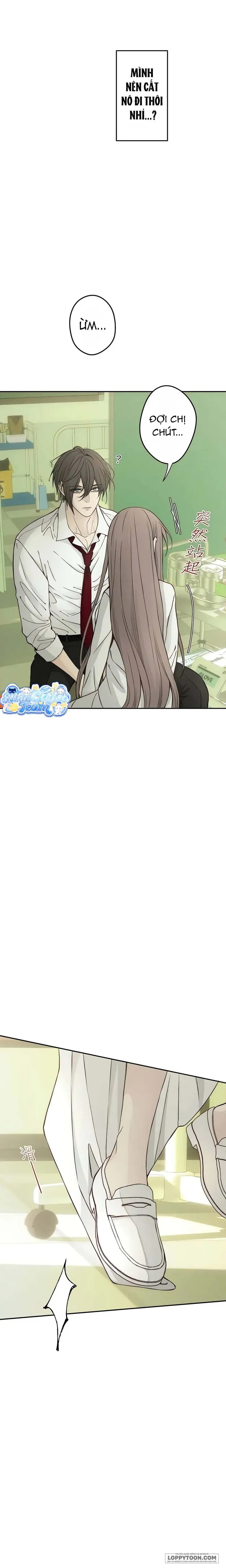 Mình Có Thể Phải Lòng Kuroki Không? Chap 6 - trang 11