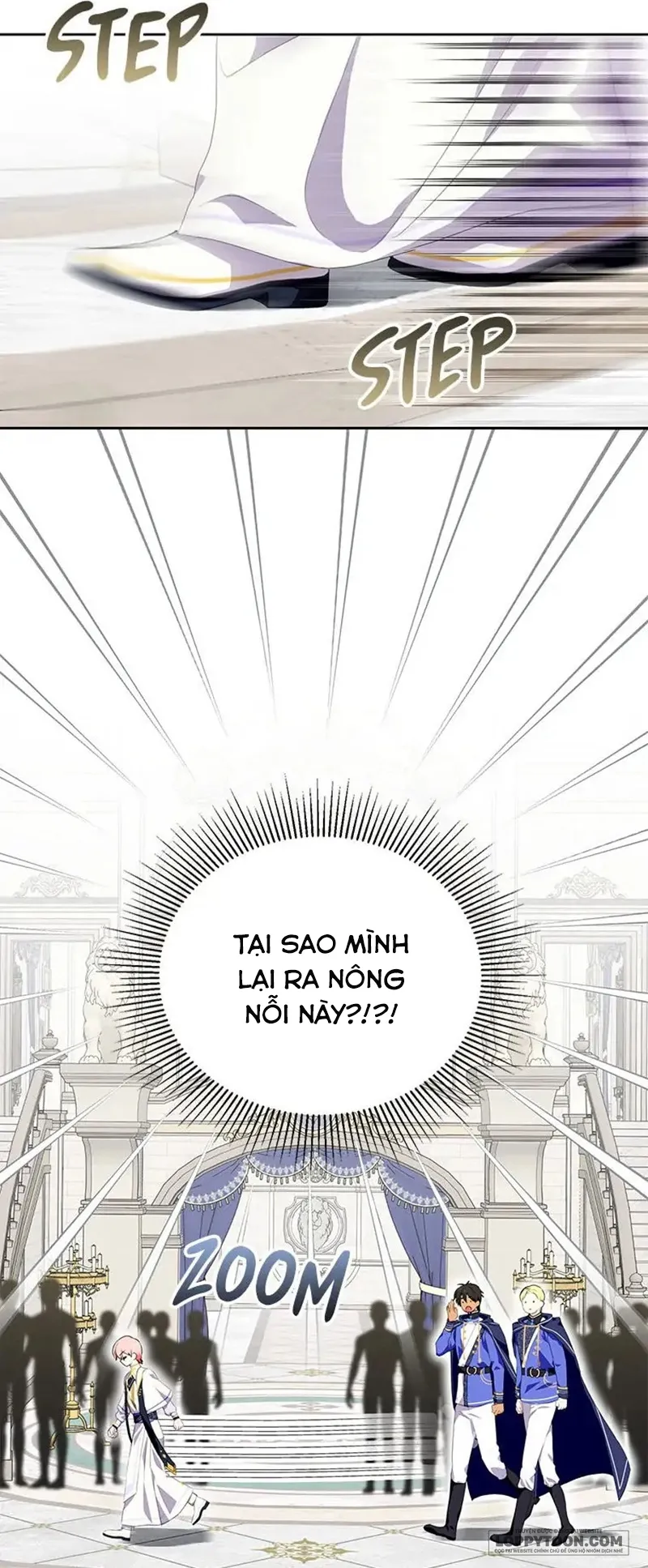Phía Sau Mặt Nạ Của Nam Chính Hiền Lành Chap 27 - trang 4