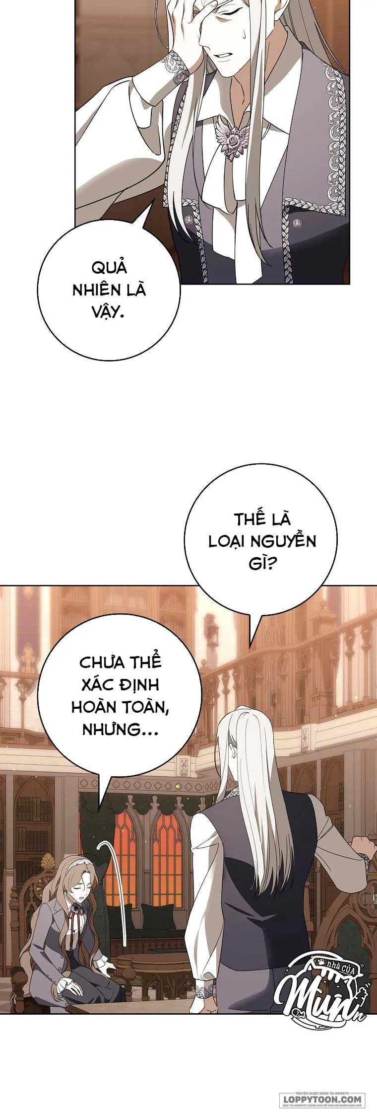 100 lời nguyền tại dinh thự Illestone Chap 37 - trang 7