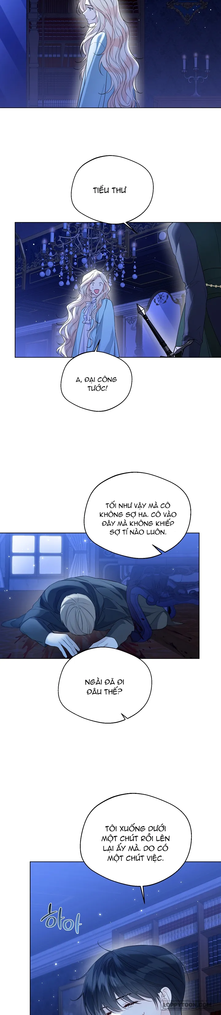 Tiểu Thư Crystal Là Một Người Đàn Ông Chap 39 - trang 7