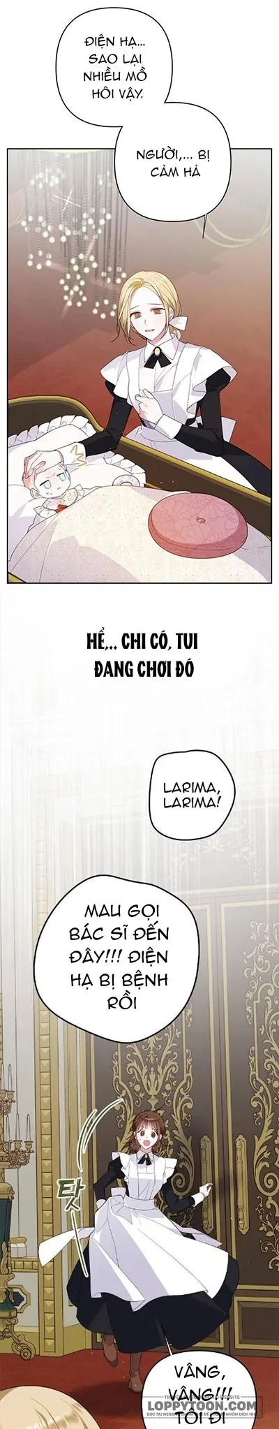 Bạo Chúa Bé Con Chap 3 - trang 27