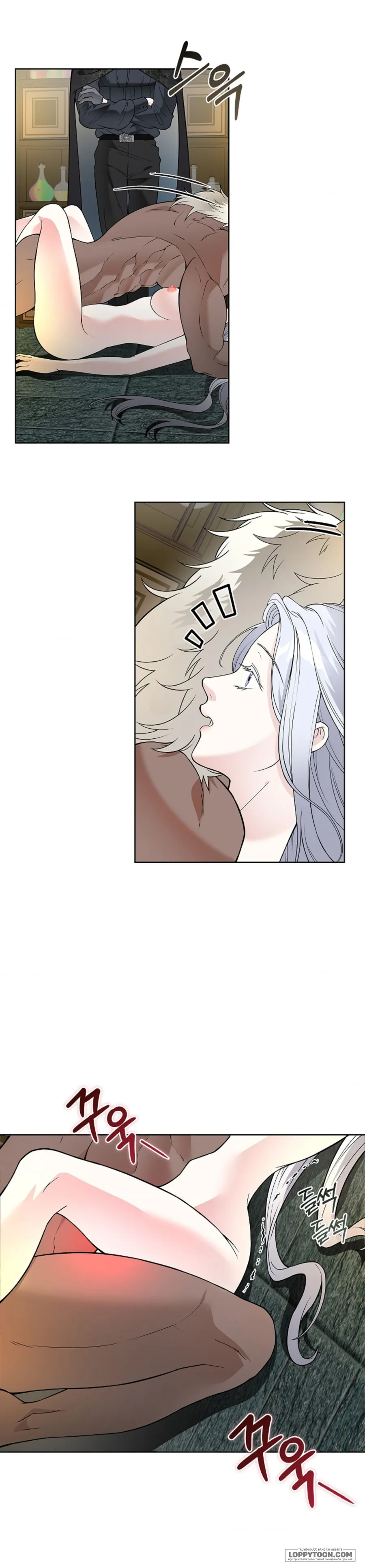 Cánh Hoa Ướt Đẫm Của Thánh Nữ Chap 9 - 🔞🔞🔞 - trang 16