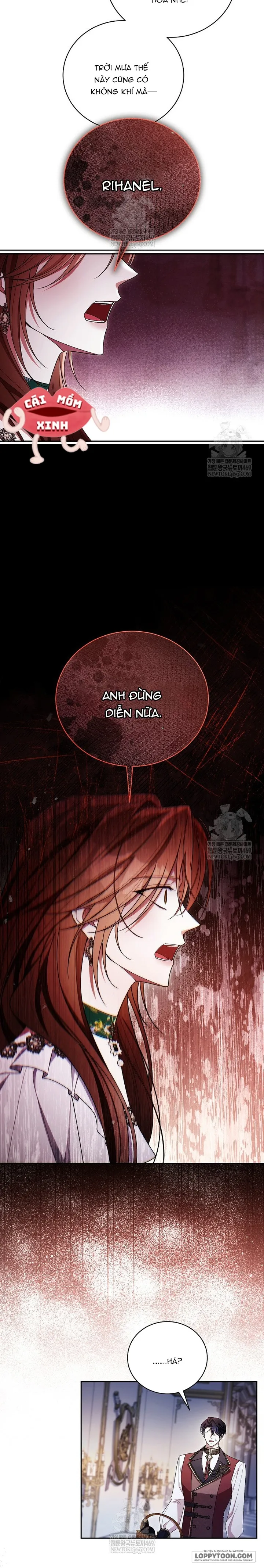 Hôn Phu À, Ta Biết Chàng Ghét Ta Chap 34 - trang 16