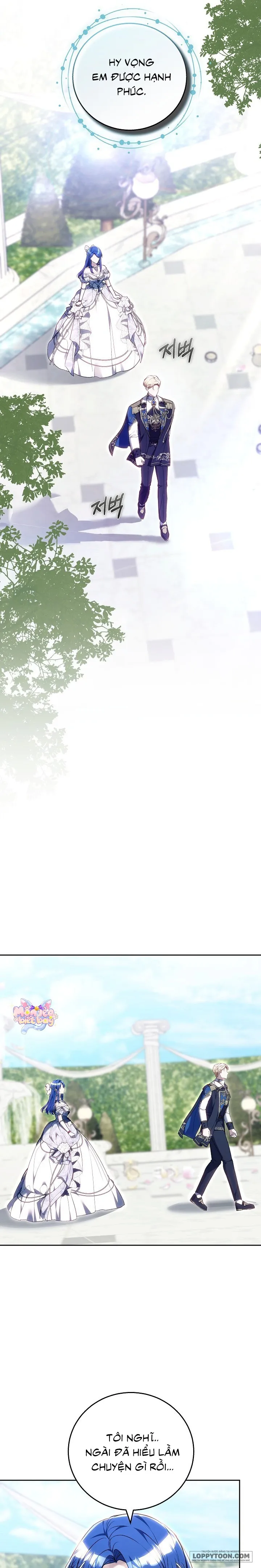 Hồi Kết Của Mối Tình Đơn Phương Chap 8 - trang 9