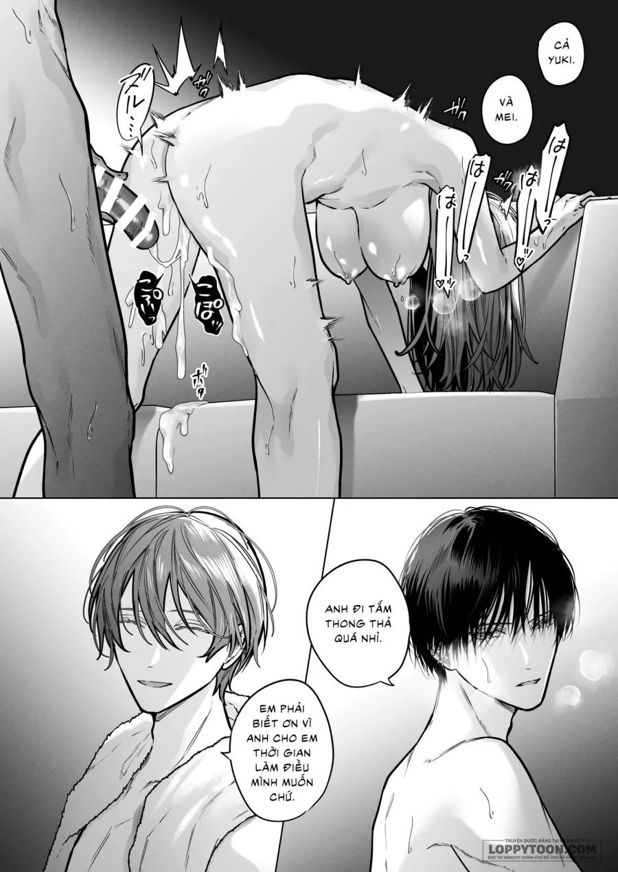 [R18] Người Bạn Thanh Mai Trúc Mã Giả Tạo Chap 4.3 - Chuyến Đi Tồi Tệ - (3) - trang 30