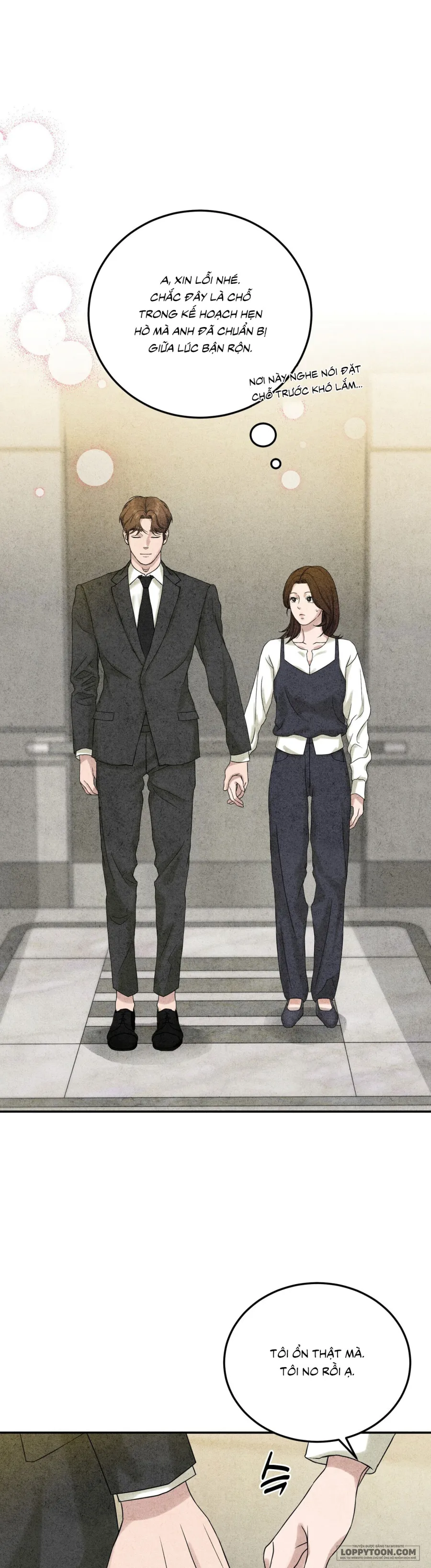 Nhật Ký Tình Yêu Với Bạn Thân Chap 8 - trang 9