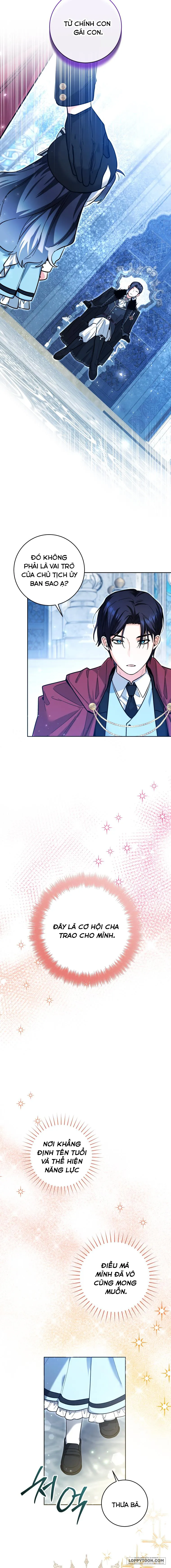 Bé Cá Voi Sát Thủ Phản Diện Chap 23 - trang 11