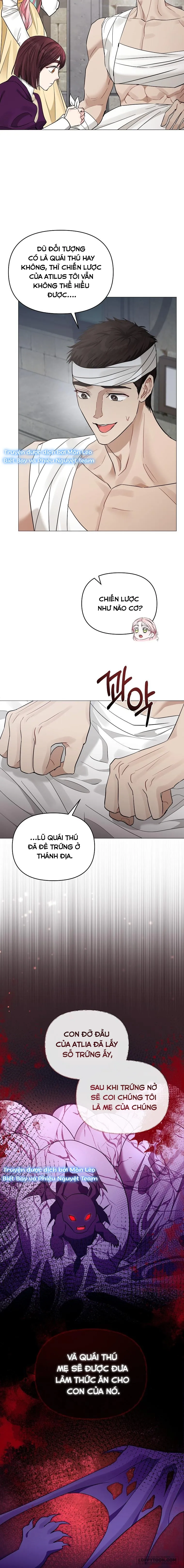 Tôi Bị Ám Ảnh Bởi Người Chồng Phản Diện Chap 30 - trang 13