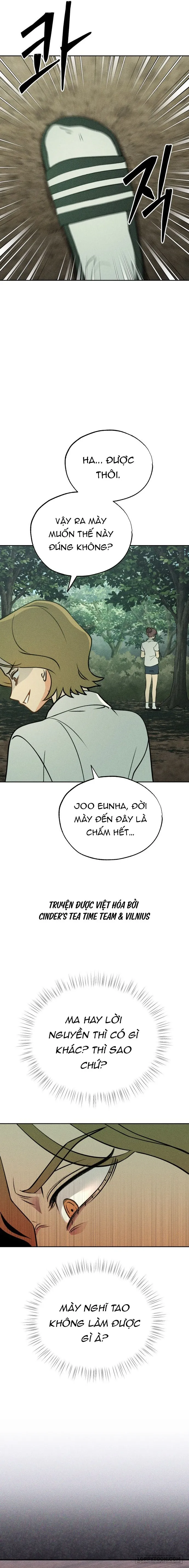 Bạn Cùng Lớp Chap 24 - trang 18