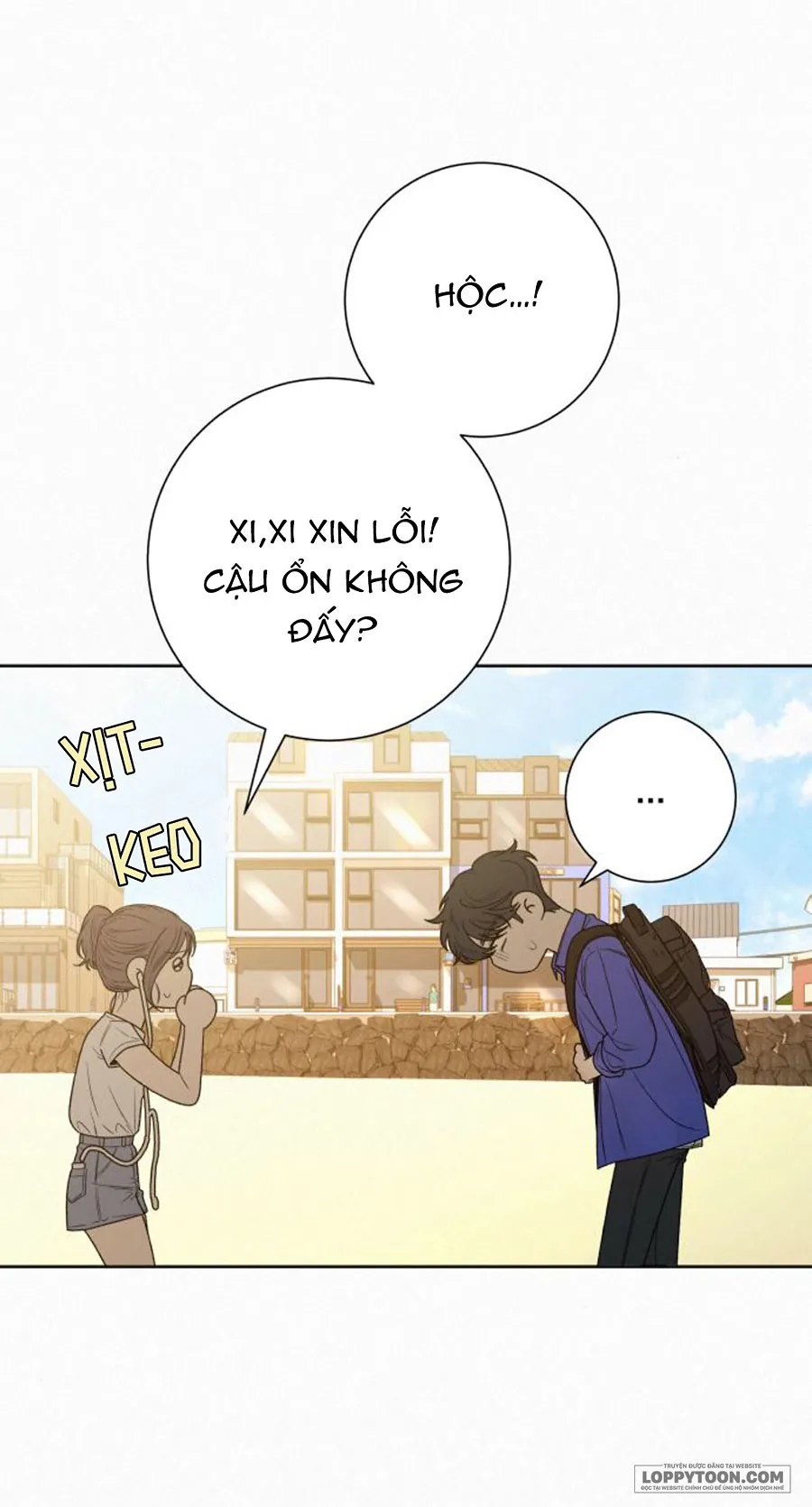 Chiến Lược Tình Yêu Trong Sáng Chap 86 - trang 15