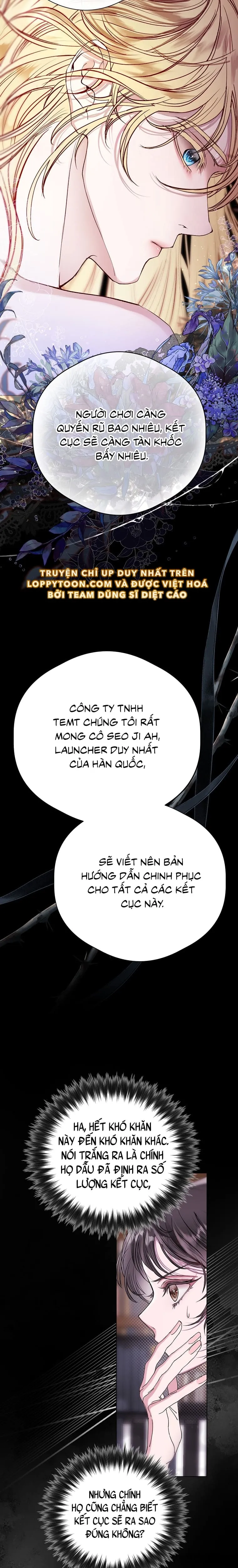 Cẩm Nang Chinh Phục Dành Cho Merry Bad Ending Chap 1 - trang 19