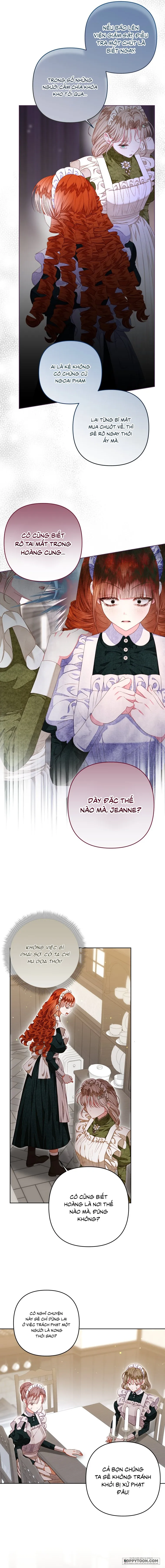 Trở Thành Hầu Nữ Còn Quan Trọng Hơn Là Làm Công Chúa Chap 36 - trang 8