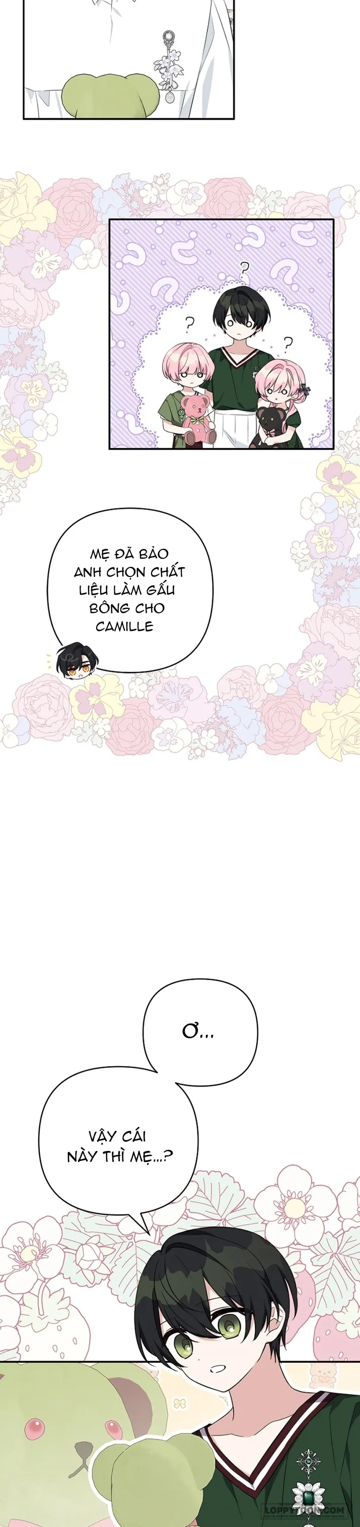 Tôi Đã Trở Thành Con Gái Út Của Công Tước Phản Diện Chap 55 - trang 8