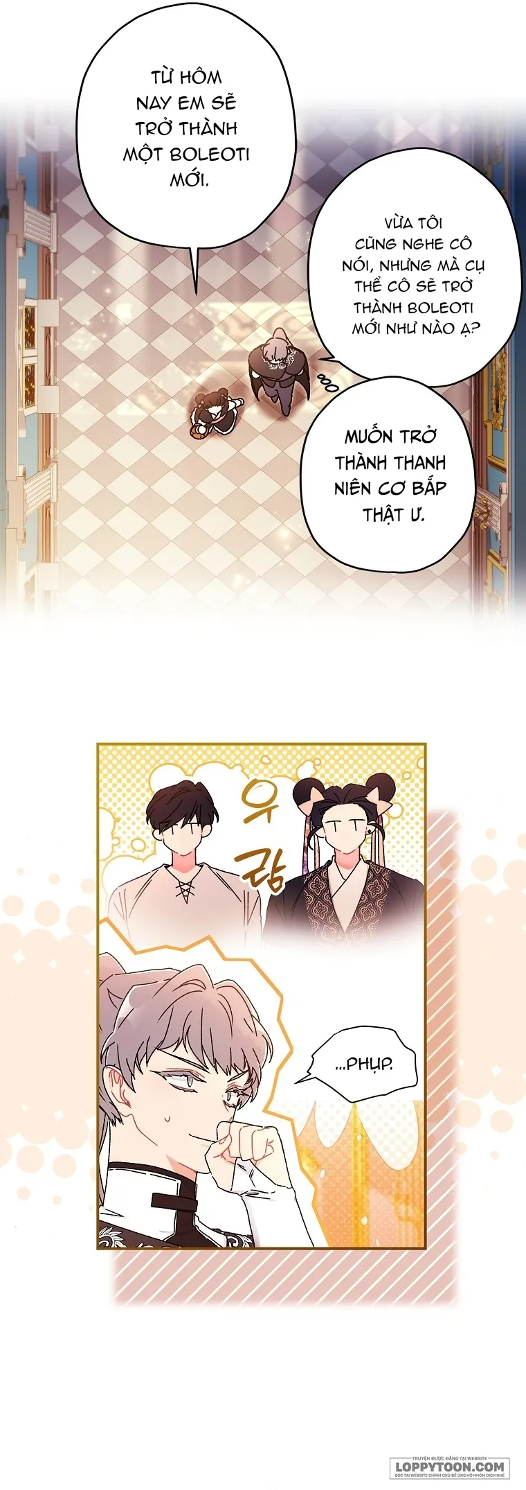 Tôi Đã Trở Thành Con Gái Nuôi Của Nam Chính Chap 121 - trang 7