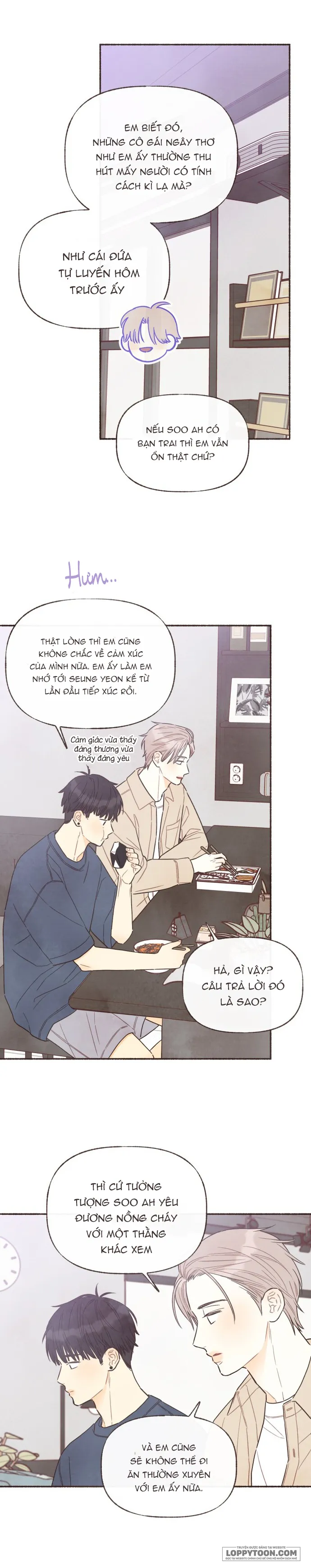 Cảm Xúc Chuyển Giao Chap 23 - trang 26