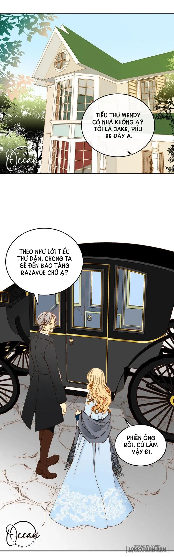 Đừng Đến Tiệm Hoa Của Wendy Chap 4 - trang 3