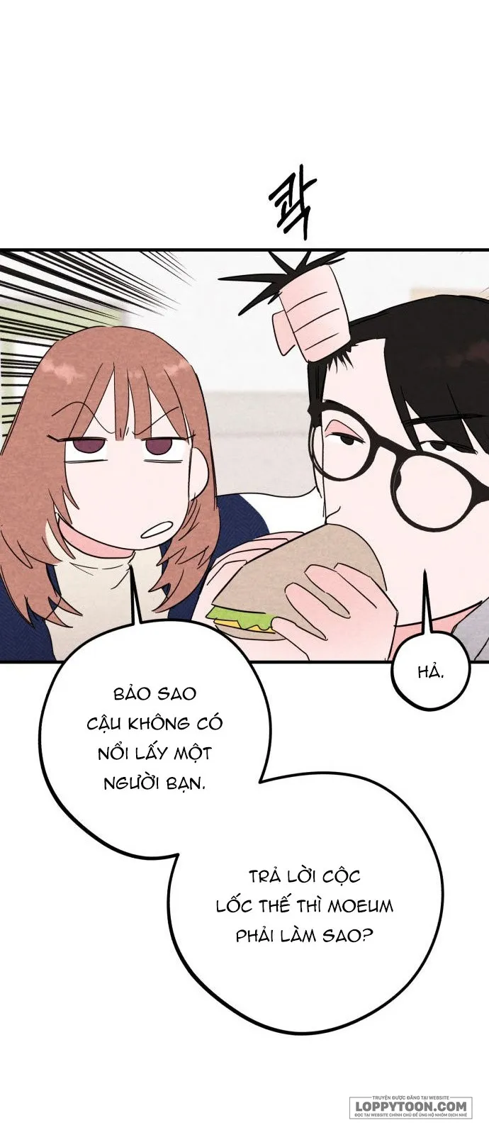 Bộ Mặt Che Giấu Của Tiền Bối Hoàn Hảo Chap 12 - 12. Con- đười ươi của tiền bối hoàn hảo - trang 32