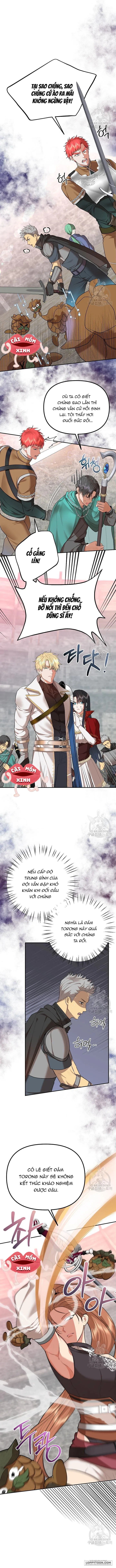 Dũng Sĩ Vị Tha Chap 28 - trang 4