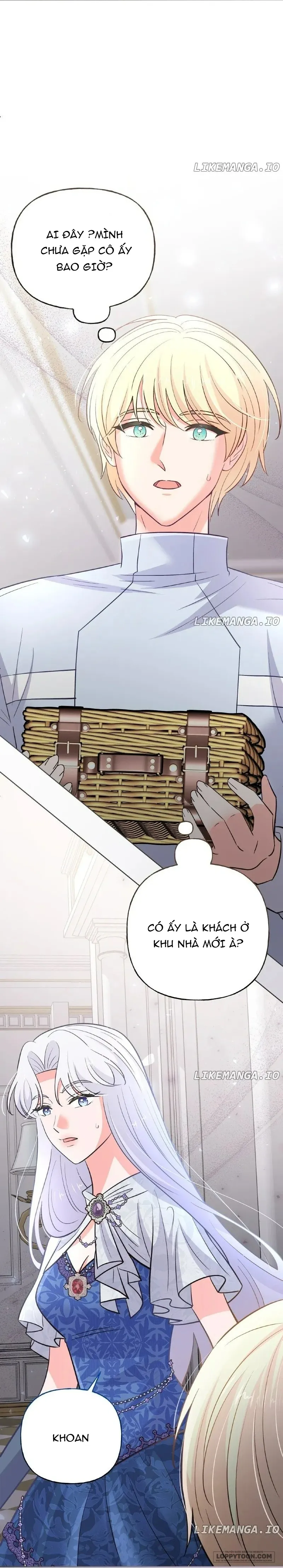 Hầu Gái Không Thích Nuôi Dạy Trẻ Nhỏ Chap 62 - trang 49