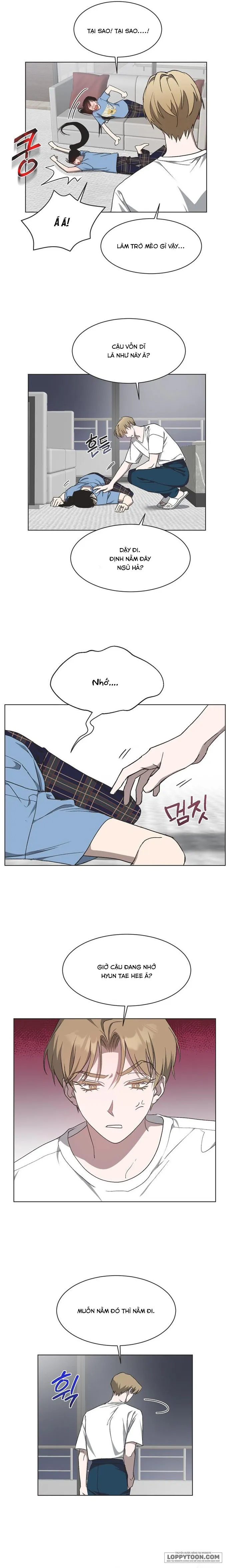Lọ Lem Không Hoàn Hảo Chap 21 - trang 9