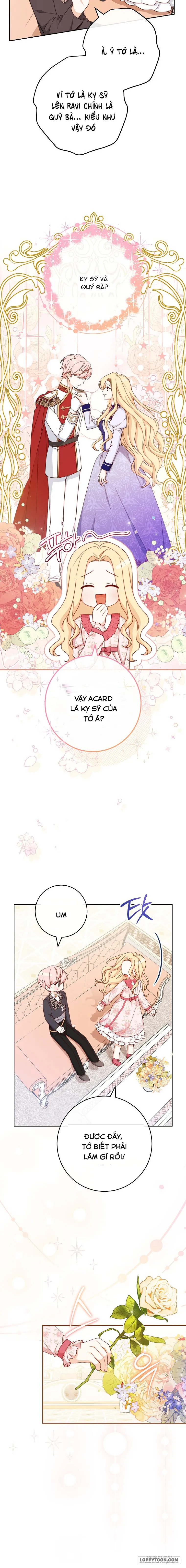 Tôi Đã Phạm Sai Lầm Rồi Chap 18 - trang 7
