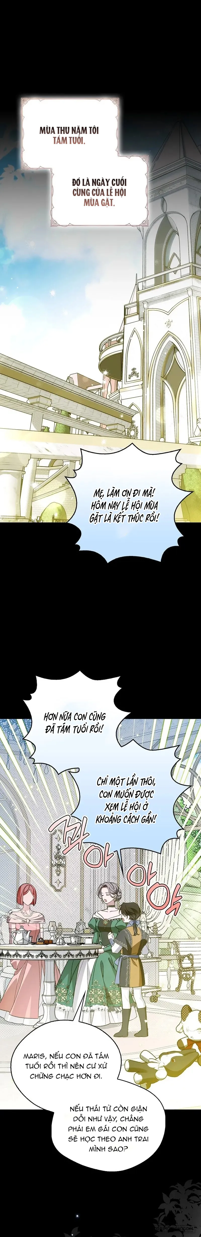 Hầu Tước Maron Chap 30 - trang 1