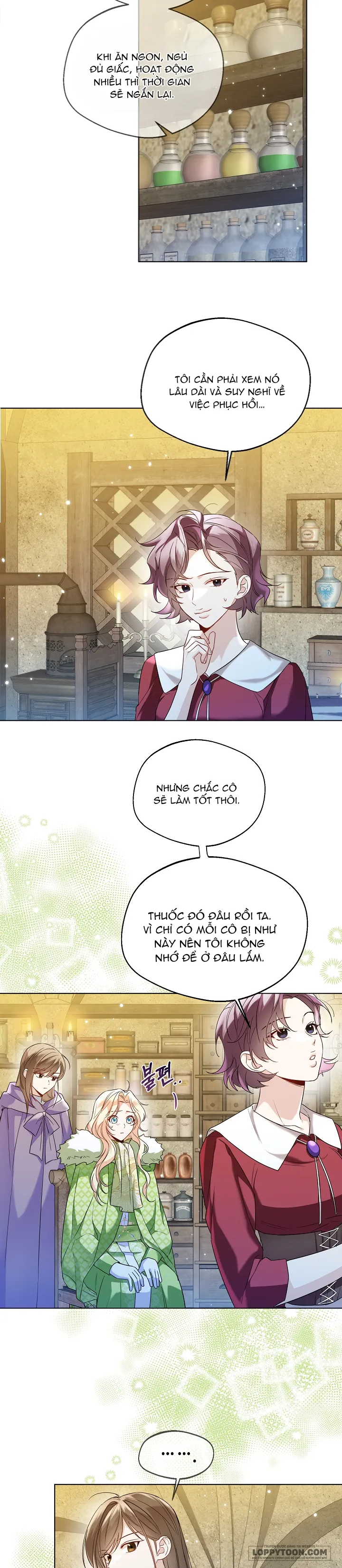 Tiểu Thư Crystal Là Một Người Đàn Ông Chap 28 - trang 15