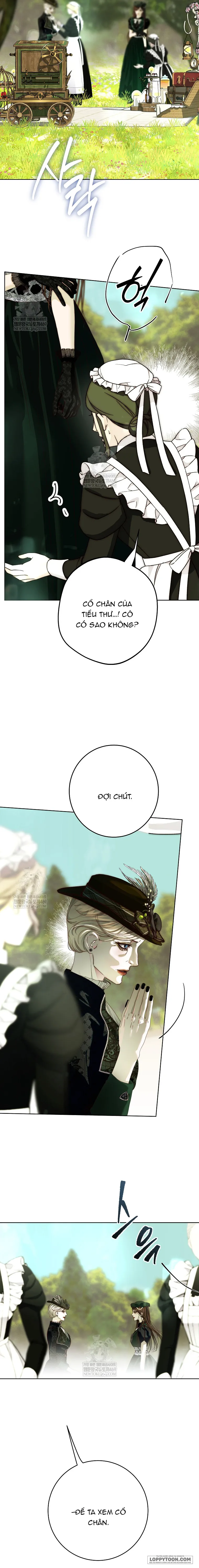 Mảnh Vỡ Của Đôi Giày Thủy Tinh Chap 31 - trang 8