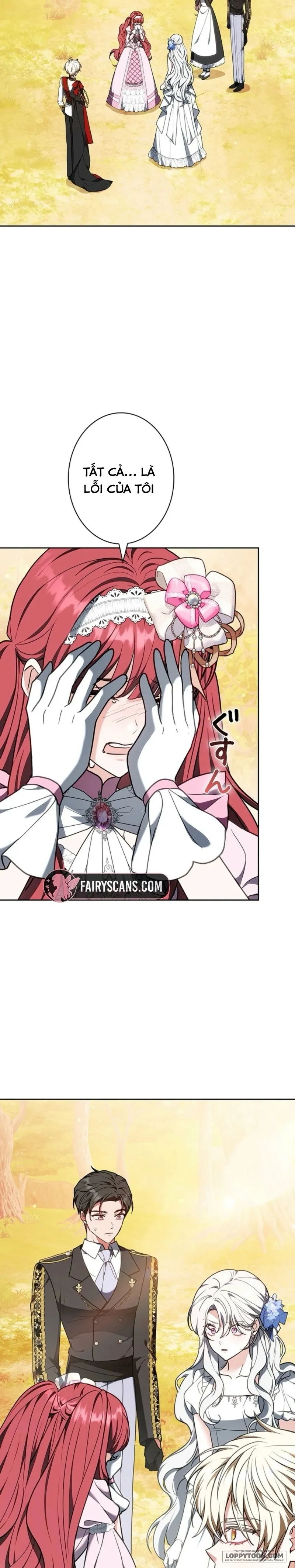 Tiểu Thư Là Kẻ Bám Đuôi Chap 25 - trang 35