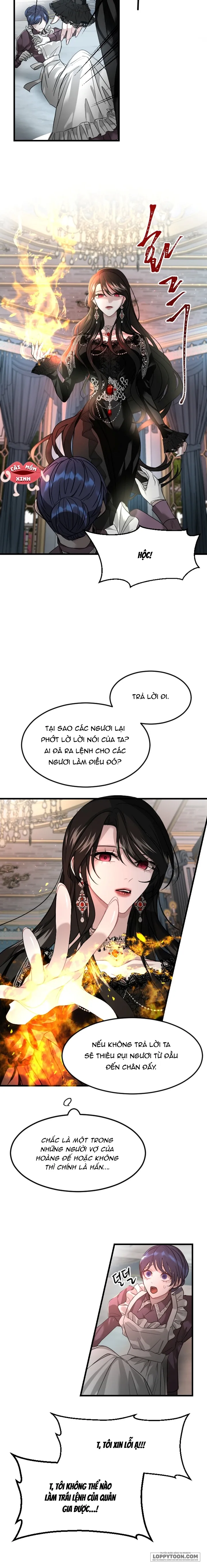 Tôi Sẽ Bị Trừ Khử Cùng Hoàng Đế Chap 4 - trang 15