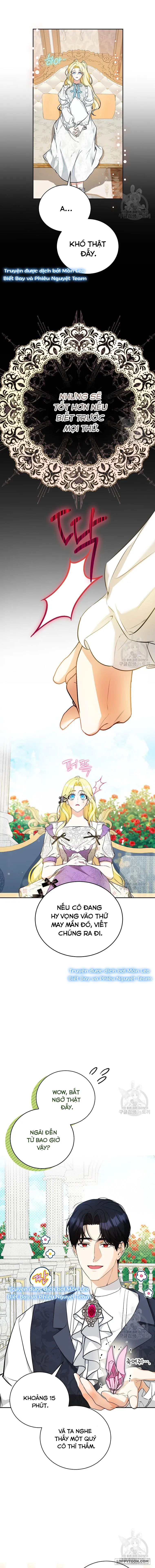 Hình Như Tôi Đã Xuyên Vào Cuốn Tiểu Thuyết Nào Đó Chap 23 - trang 10