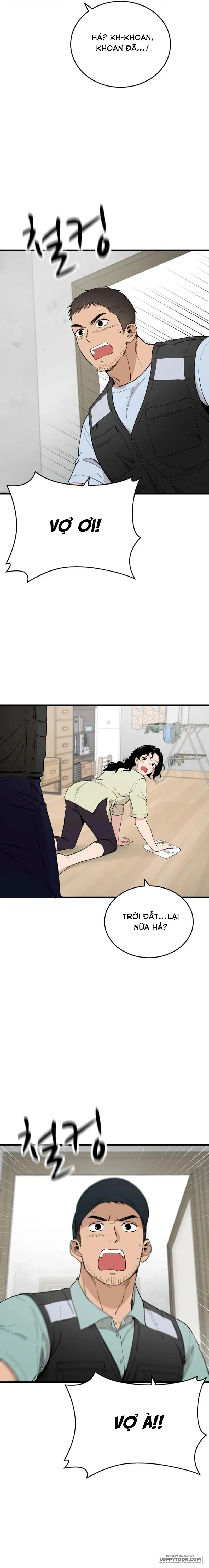 Ngôi Nhà Cô Đang Sống Chap 31 - trang 8