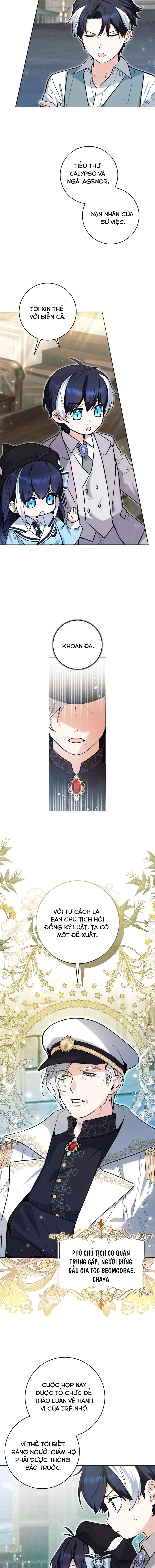 Bé Cá Voi Sát Thủ Phản Diện Chap 20 - trang 10