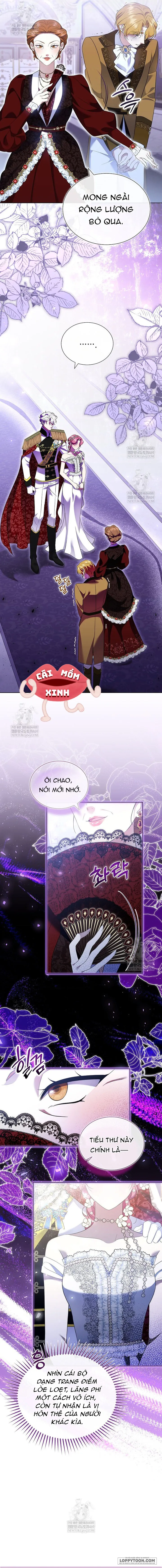 Khi Bị Nam Chính Dịu Dàng Nhưng Cố Chấp Ám Ảnh Chap 34 - trang 4