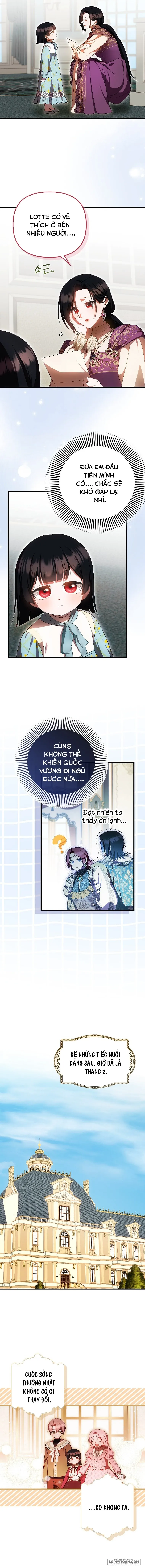 Lần Đầu Bé Út Được Yêu Thương Chap 54 - trang 6