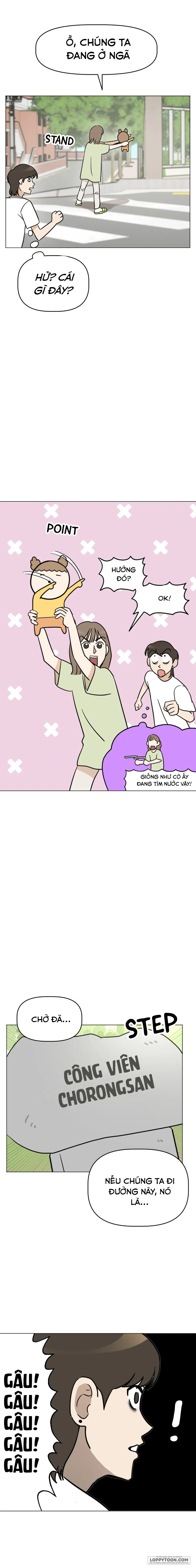 Maru là cún cưng của tôi Chap 5 - trang 18