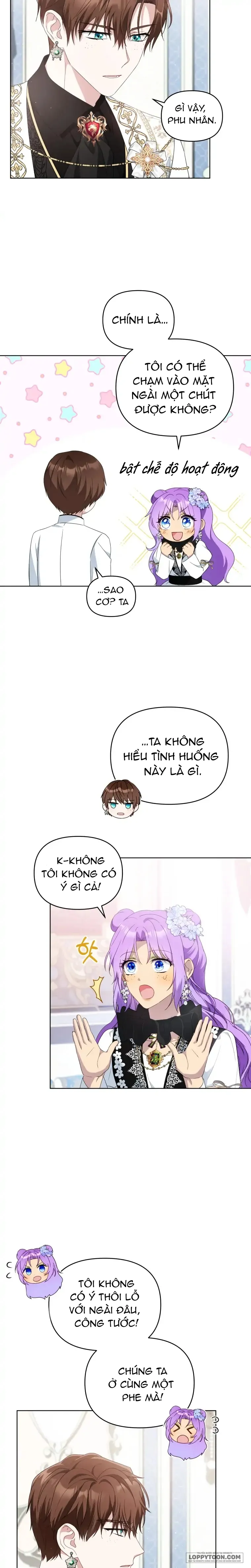 Chiếc Túi Bí Mật Của Quý Cô Xấu Xí Chap 15 - trang 4