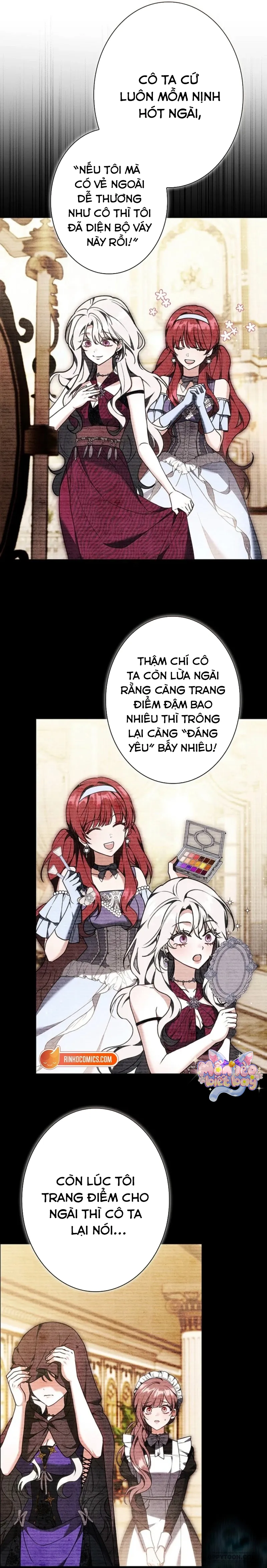 Tiểu Thư Là Kẻ Bám Đuôi Chap 23 - trang 13
