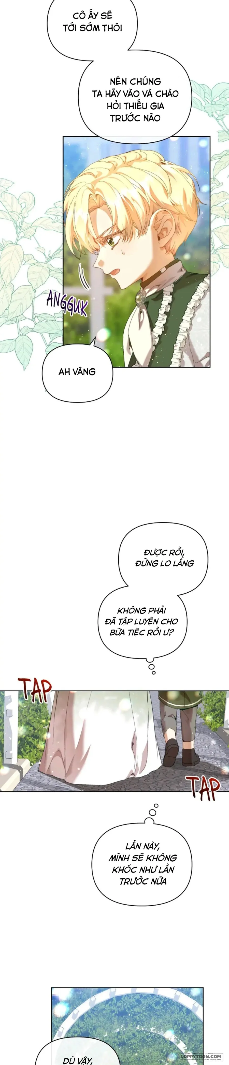 Trở Thành Bảo Mẫu Mắc Bệnh Nan Y Của Nam Chính Hắc Ám Chap 23 - trang 26
