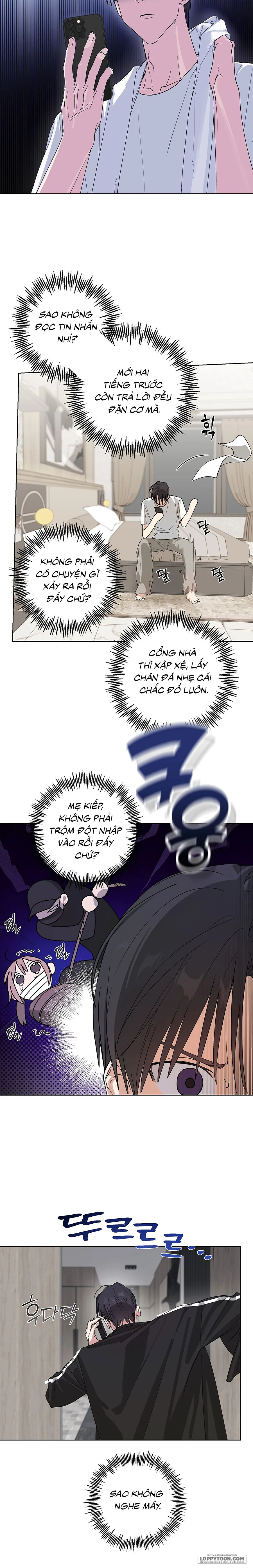 Chạm Vào Cơ Thể Chap 16 - trang 9
