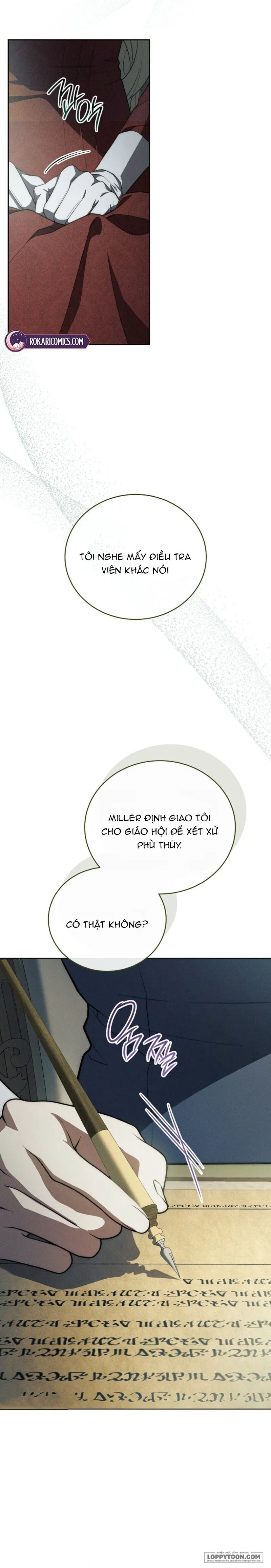 Dinh Thự Chờ Đợi Mùa Xuân Chap 2 - trang 16