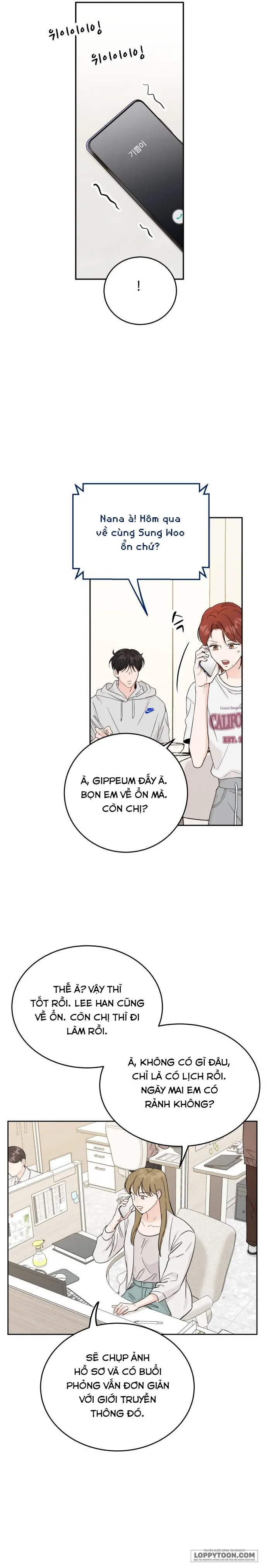 Người Một Nhà Chap 81 - trang 12