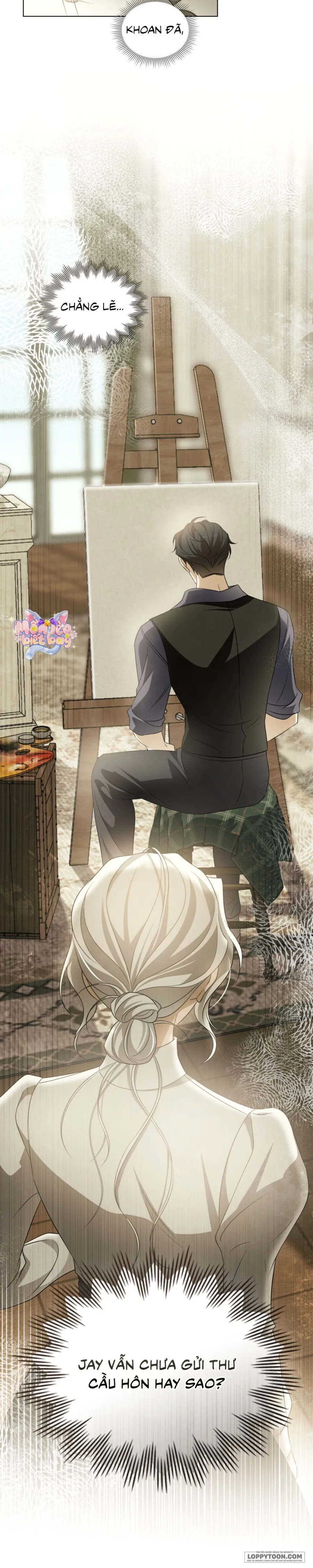 Nỗi Lạc Lõng Không Tên Chap 24 - trang 25