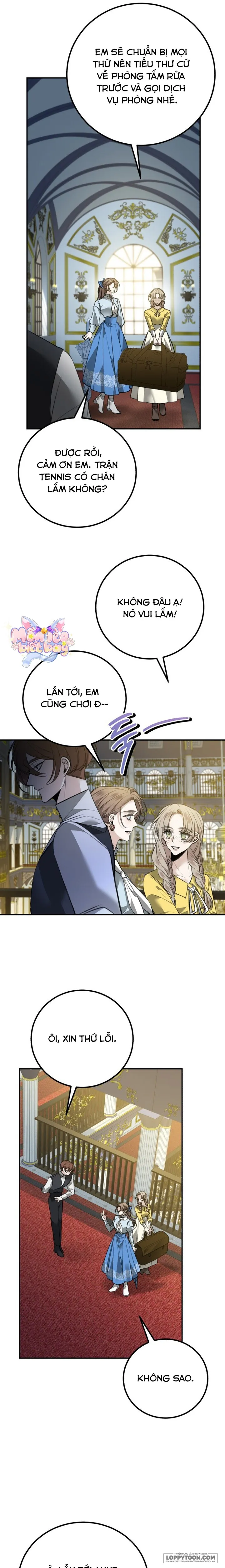 Cái Kết Của Cuộc Ly Hôn Chưa Trọn Vẹn Chap 6 - trang 21