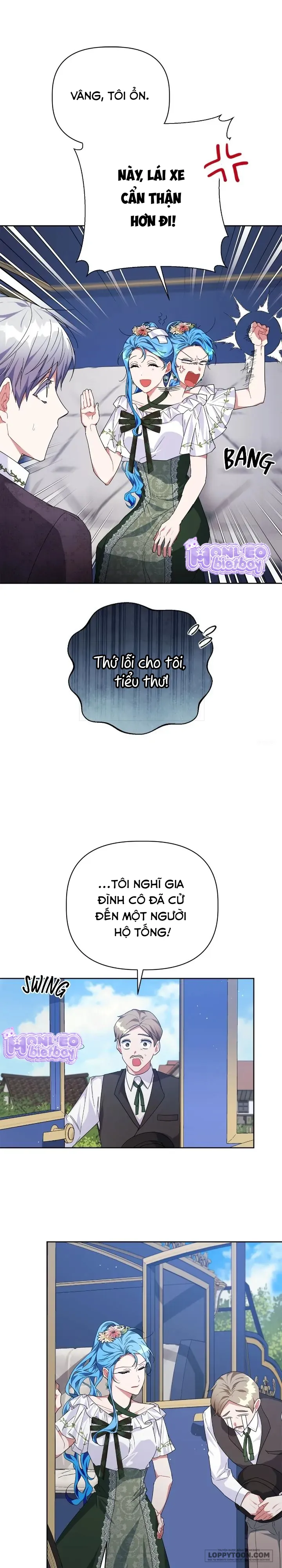 Con Đường Hoa Dành Cho Nam Chính Chap 19 - trang 4