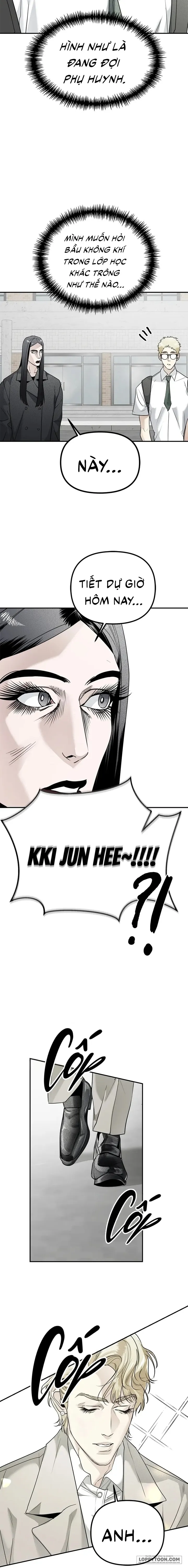 Chị Em Nhà Họ Ki Chap 17 - Tiết phụ huynh dự giờ (2) - trang 14