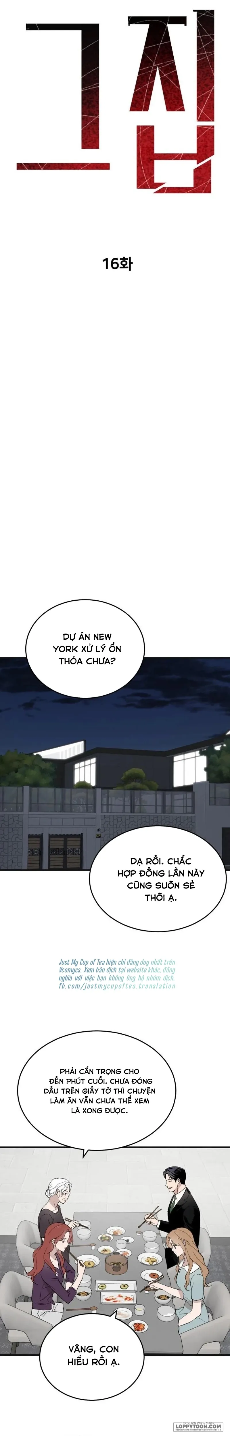 Ngôi Nhà Cô Đang Sống Chap 16 - trang 11