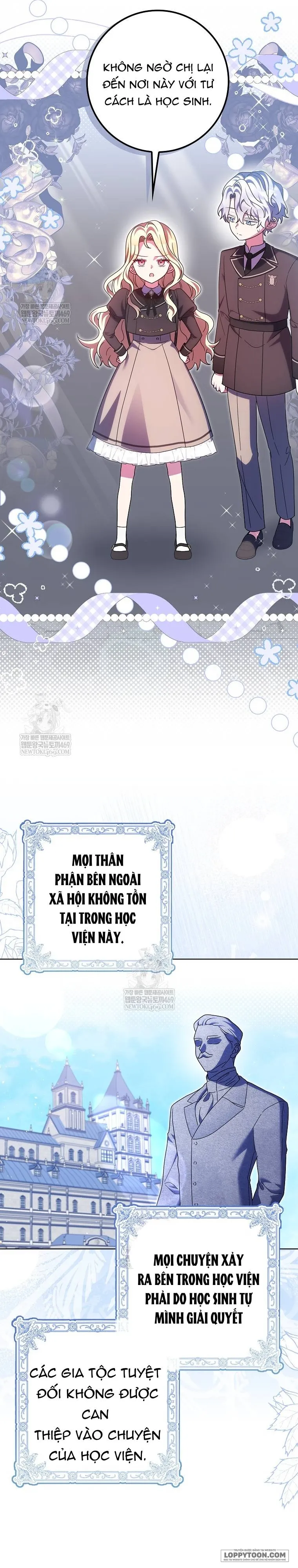 Tôi Không Thuộc Về Nơi Này Chap 60 - trang 3