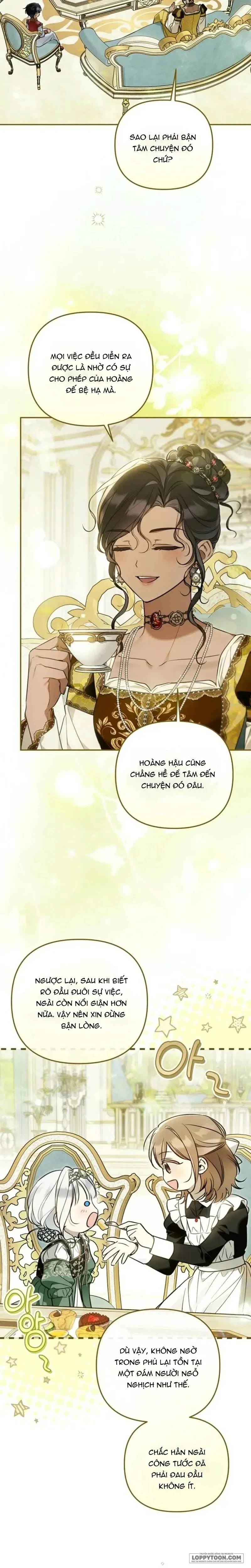 Độc Chiếm Sự Sủng Ái Của Công Nương Út, Mọi Người Đều Ám Ảnh Tôi Chap 58 - trang 4